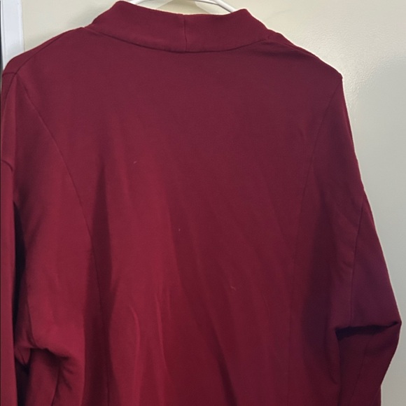 Amour Vert Deep Red Cardigan - Picture 7 of 7